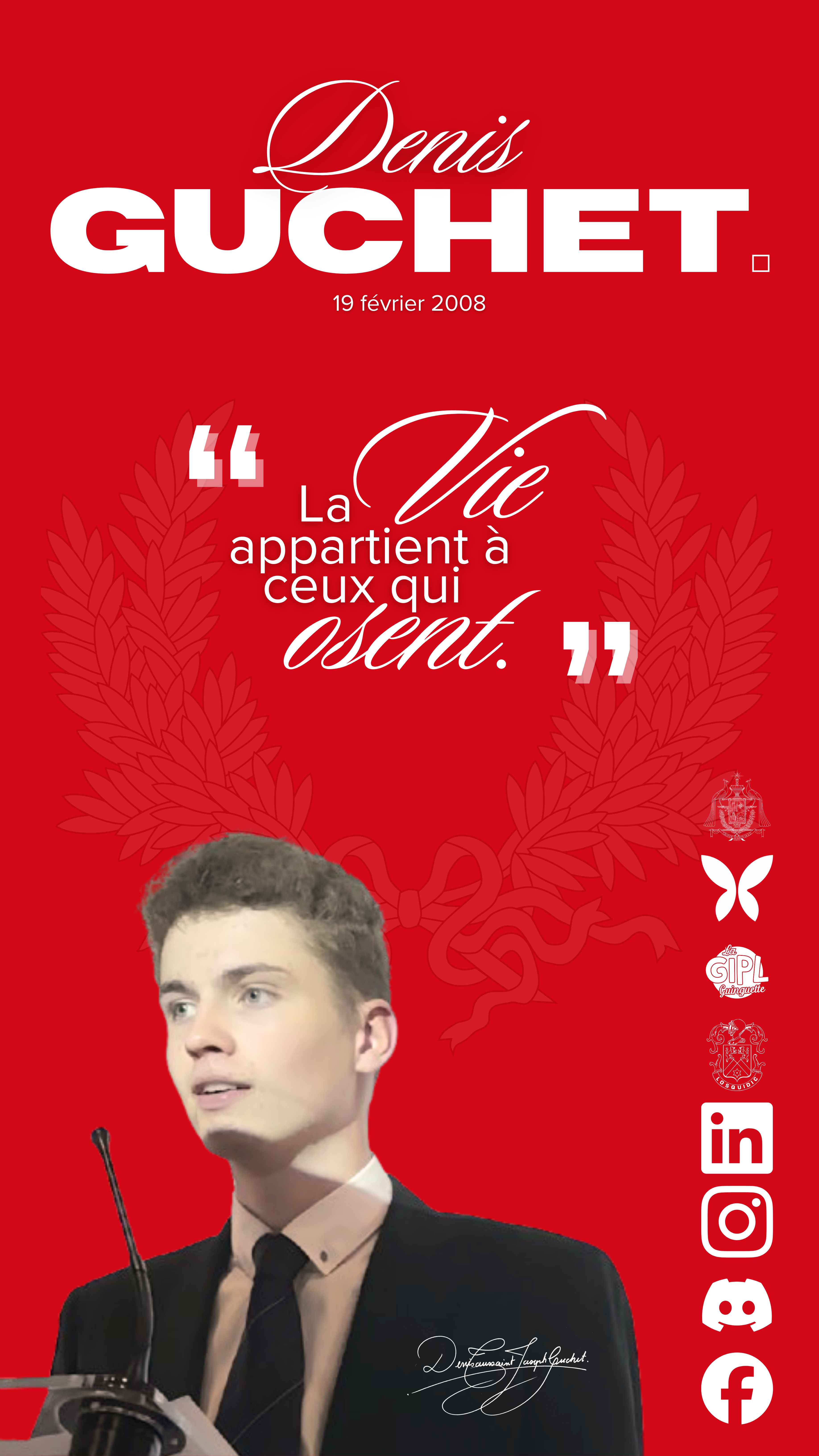 Denis GUCHET – Présentation mobile