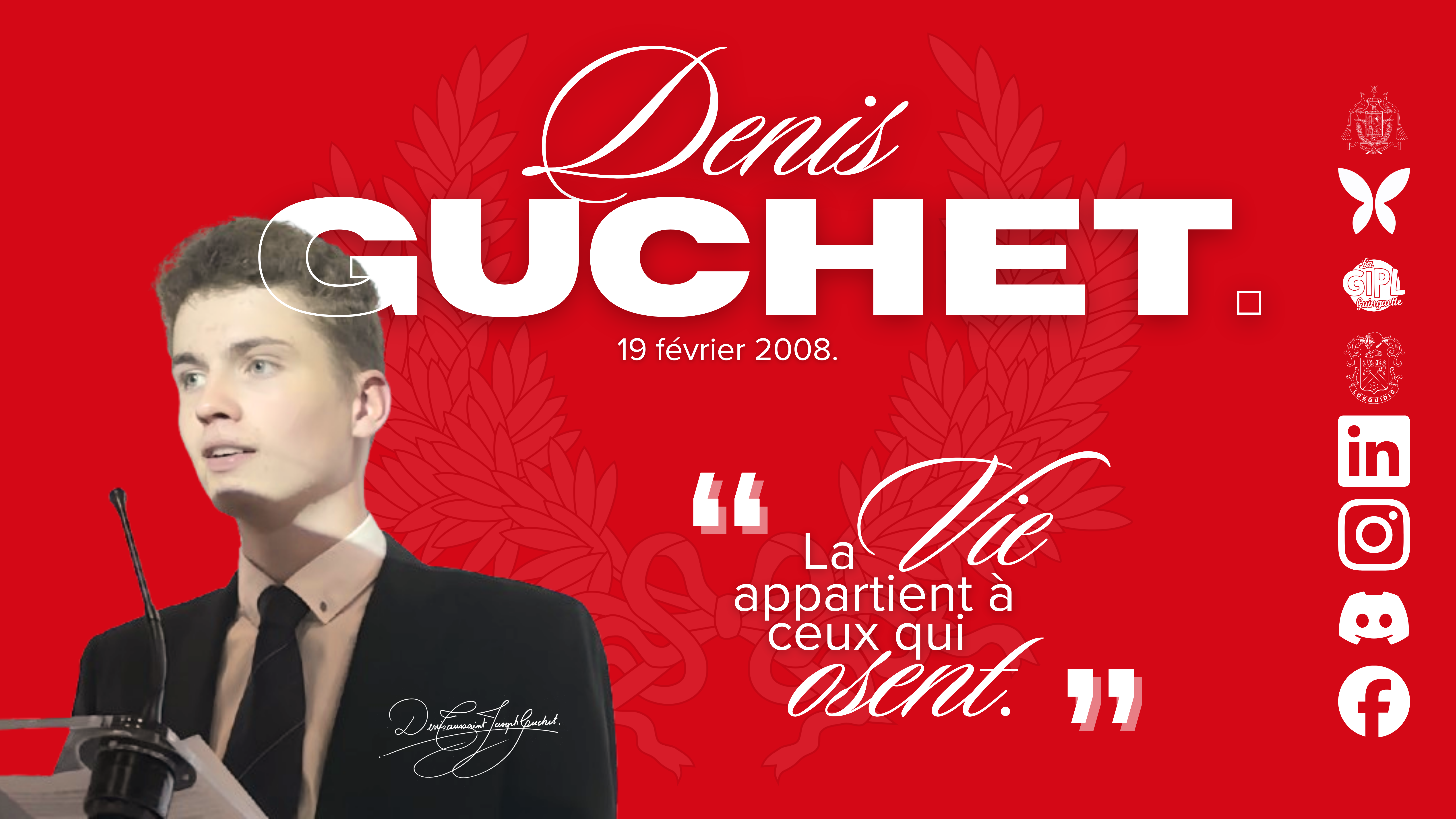 Denis GUCHET – Présentation